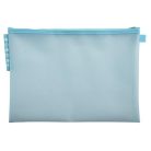 EXACOMPTA Rendszerező tasak, cipzáras, hálós, A4, EXACOMPTA "Chromaline Pastel", vegyes színek