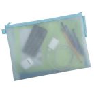 EXACOMPTA Rendszerező tasak, cipzáras, hálós, A4, EXACOMPTA "Chromaline Pastel", vegyes színek