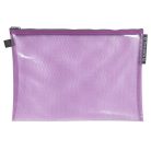 EXACOMPTA Rendszerező tasak, cipzáras, hálós, A4, EXACOMPTA "Pop'NCo", vegyes