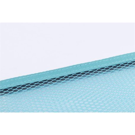 EXACOMPTA Rendszerező tasak, cipzáras, hálós, A4, EXACOMPTA "Pop'NCo", vegyes