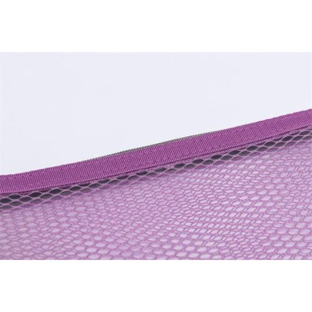 EXACOMPTA Rendszerező tasak, cipzáras, hálós, A4, EXACOMPTA "Pop'NCo", vegyes