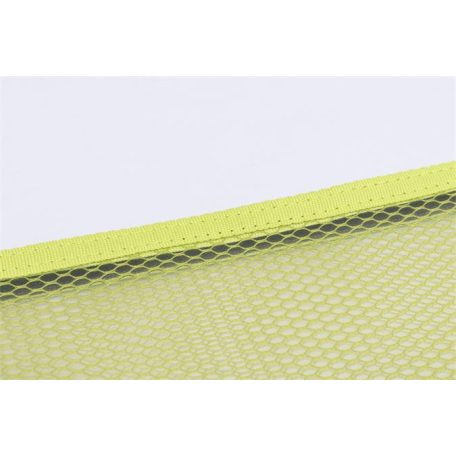 EXACOMPTA Rendszerező tasak, cipzáras, hálós, A4, EXACOMPTA "Pop'NCo", vegyes