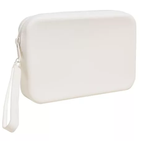 EXACOMPTA Pénztárca, szilikon, 18,5x12x3,5 cm, EXACOMPTA "Titane", vegyes színek