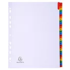 EXACOMPTA Regiszter, karton, A4+, 1-31, EXACOMPTA, fehér
