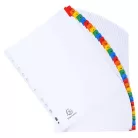 EXACOMPTA Regiszter, karton, A4+, 1-31, EXACOMPTA, fehér