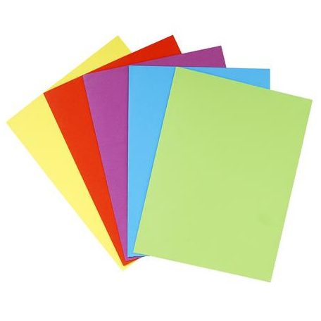 EXACOMPTA Irattároló mappa, 2 zsebes, A4, 25 db, EXACOMPTA "Rock's", 5 különböző szín