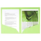 EXACOMPTA Irattároló mappa, 2 zsebes, A4, 25 db, EXACOMPTA "Rock's", 5 különböző szín