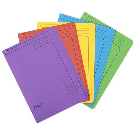 EXACOMPTA Mappa, karton, EXACOMPTA "Forever®", vegyes színek