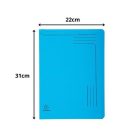 EXACOMPTA Mappa, karton, EXACOMPTA "Forever®", vegyes színek