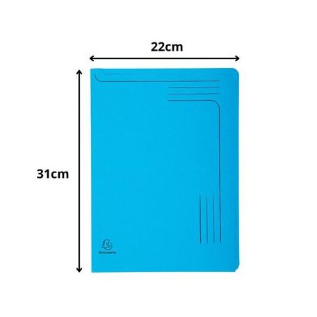 EXACOMPTA Mappa, karton, EXACOMPTA "Forever®", vegyes színek