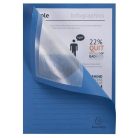 EXACOMPTA Mappa, ablakos, karton, EXACOMPTA "Forever®", fényes kék