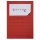 EXACOMPTA Mappa, ablakos, karton, EXACOMPTA "Forever®", piros