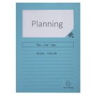 EXACOMPTA Mappa, ablakos, karton, EXACOMPTA "Forever®", kék