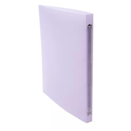 EXACOMPTA Gyűrűs könyv, 4 gyűrű, 20 mm, A4, PP, EXACOMPTA "Chromaline", vegyes pasztell színek