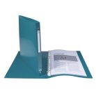 EXACOMPTA Gyűrűs könyv, 4 gyűrű, 20 mm, A4, PP, címkével, EXACOMPTA, sötétzöld