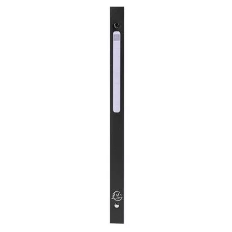 EXACOMPTA Gyűrűs könyv, 4 gyűrű, 20 mm, A4, PP, címkével, EXACOMPTA, fekete