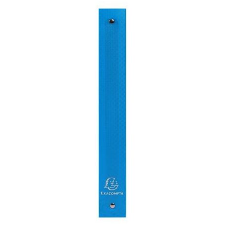 EXACOMPTA Gyűrűs könyv, 4 gyűrű, 40 mm, A4, PP, EXACOMPTA, világoskék