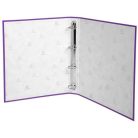 EXACOMPTA Gyűrűs könyv, 4 gyűrű, 40 mm, A4, karton, EXACOMPTA, lila