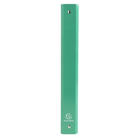 EXACOMPTA Gyűrűs könyv, 4 gyűrű, 40 mm, A4, karton, EXACOMPTA "Iderama", zöld