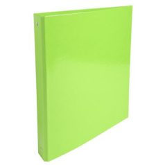  EXACOMPTA Gyűrűs könyv, 4 gyűrű, 40 mm, A4, karton, EXACOMPTA "Iderama", lime