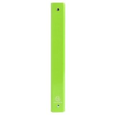   EXACOMPTA Gyűrűs könyv, 4 gyűrű, 40 mm, A4, karton, EXACOMPTA "Iderama", lime