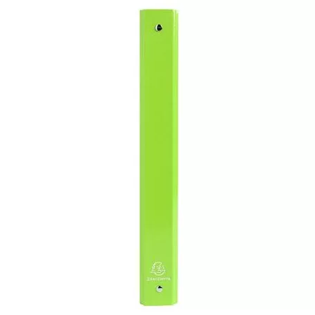 EXACOMPTA Gyűrűs könyv, 4 gyűrű, 40 mm, A4, karton, EXACOMPTA "Iderama", lime