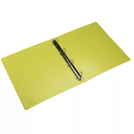 EXACOMPTA Gyűrűs könyv, 4 gyűrű, 40 mm, A4+, PP, EXACOMPTA "Pop'Nco", vegyes színek
