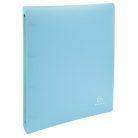 EXACOMPTA Gyűrűs könyv, 4 gyűrű, 40 mm, A4, PP, EXACOMPTA, vegyes pasztell színek