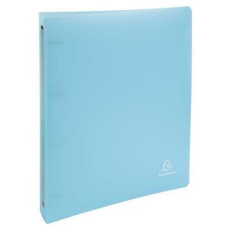 EXACOMPTA Gyűrűs könyv, 4 gyűrű, 40 mm, A4, PP, EXACOMPTA, vegyes pasztell színek