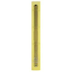   EXACOMPTA Gyűrűs könyv, 4 gyűrű, 40 mm, A4, PP, EXACOMPTA, pasztell sárga