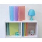 EXACOMPTA Gyűrűs könyv, 4 gyűrű, 40 mm, A4, PP, EXACOMPTA, pasztell sárga