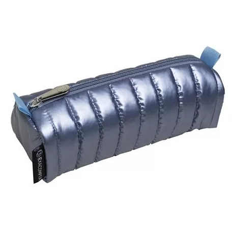 EXACOMPTA Tolltartó, cipzáras, EXACOMPTA "Puffer Jacket", vegyes színek