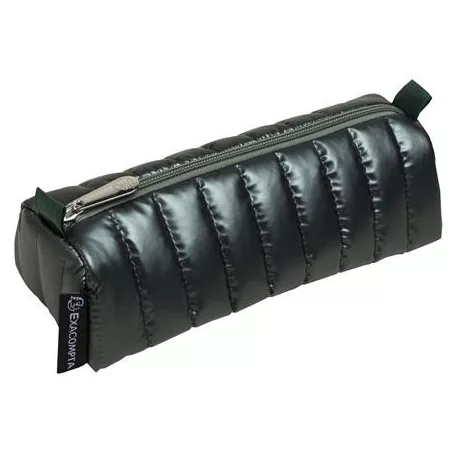 EXACOMPTA Tolltartó, cipzáras, EXACOMPTA "Puffer Jacket", vegyes színek