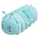 EXACOMPTA Tolltartó, cipzáras, szőrme-szilikon, EXACOMPTA "Caterpillar", vegyes színek