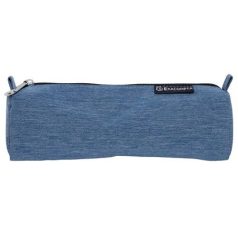   EXACOMPTA Tolltartó, cipzáras, EXACOMPTA "Denim 500", vegyes színek