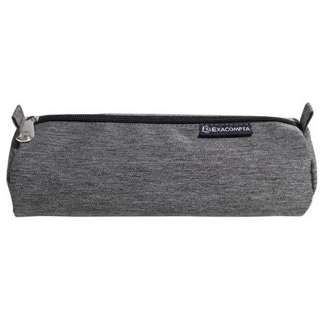 EXACOMPTA Tolltartó, cipzáras, EXACOMPTA "Denim 500", vegyes színek