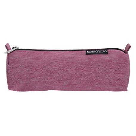 EXACOMPTA Tolltartó, cipzáras, EXACOMPTA "Denim 500", vegyes színek