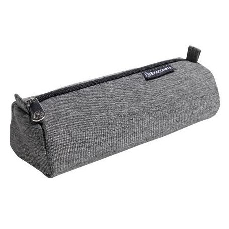 EXACOMPTA Tolltartó, cipzáras, EXACOMPTA "Denim 500", vegyes színek