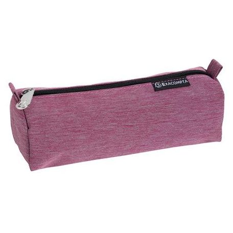 EXACOMPTA Tolltartó, cipzáras, EXACOMPTA "Denim 500", vegyes színek