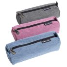 EXACOMPTA Tolltartó, cipzáras, EXACOMPTA "Denim 500", vegyes színek