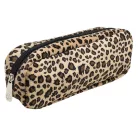 EXACOMPTA Tolltartó, cipzáras, szögletes, EXACOMPTA "Leopard"