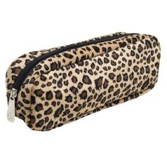   EXACOMPTA Tolltartó, cipzáras, szögletes, EXACOMPTA "Leopard"