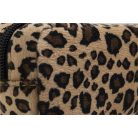 EXACOMPTA Tolltartó, cipzáras, szögletes, EXACOMPTA "Leopard"