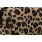 EXACOMPTA Tolltartó, cipzáras, szögletes, EXACOMPTA "Leopard"