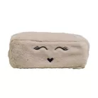 EXACOMPTA Tolltartó, cipzáras, EXACOMPTA "Fur", vegyes színek