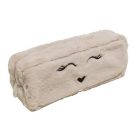 EXACOMPTA Tolltartó, cipzáras, EXACOMPTA "Fur", vegyes színek