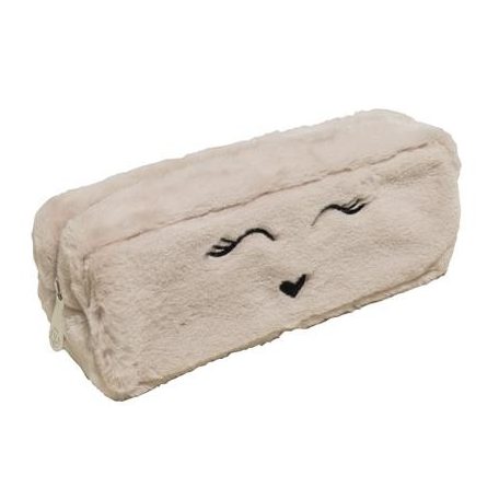 EXACOMPTA Tolltartó, cipzáras, EXACOMPTA "Fur", vegyes színek