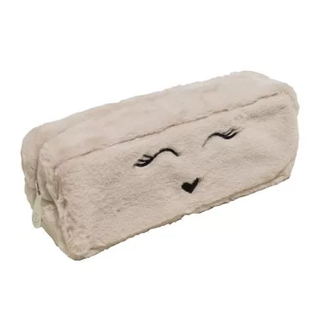 EXACOMPTA Tolltartó, cipzáras, EXACOMPTA "Fur", vegyes színek