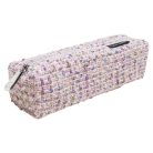 EXACOMPTA Tolltartó, cipzáras, szögletes, EXACOMPTA "Haute Couture", vegyes színek