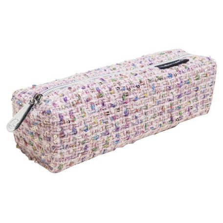 EXACOMPTA Tolltartó, cipzáras, szögletes, EXACOMPTA "Haute Couture", vegyes színek